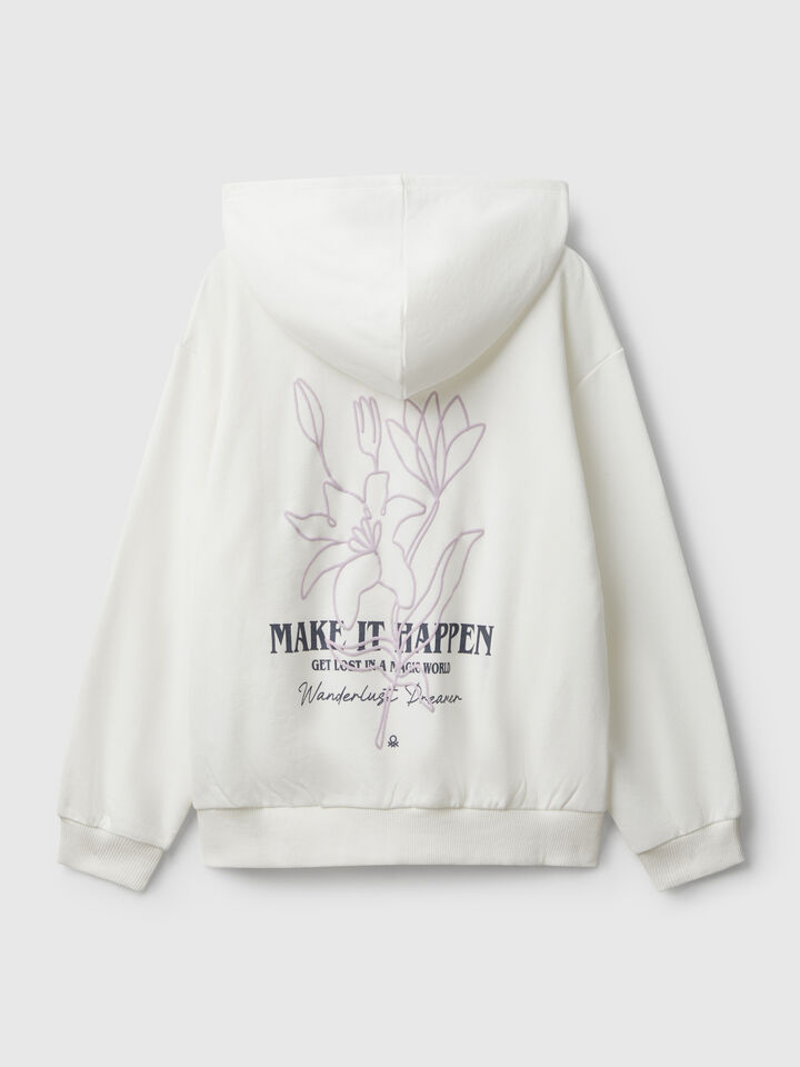 JACKET W/HOOD L/S Junior Girl image number 2